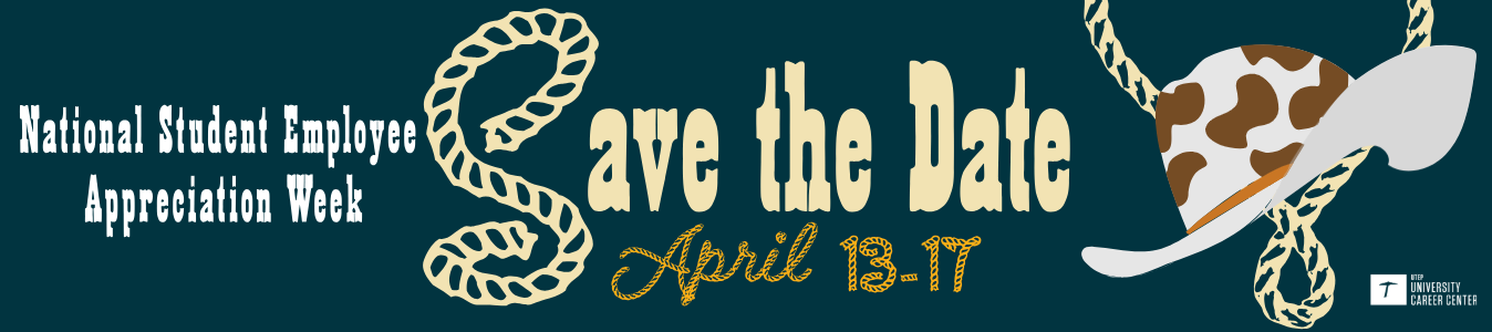 National Student Employee Appreciation Week from April 7 to April 11, 2025.